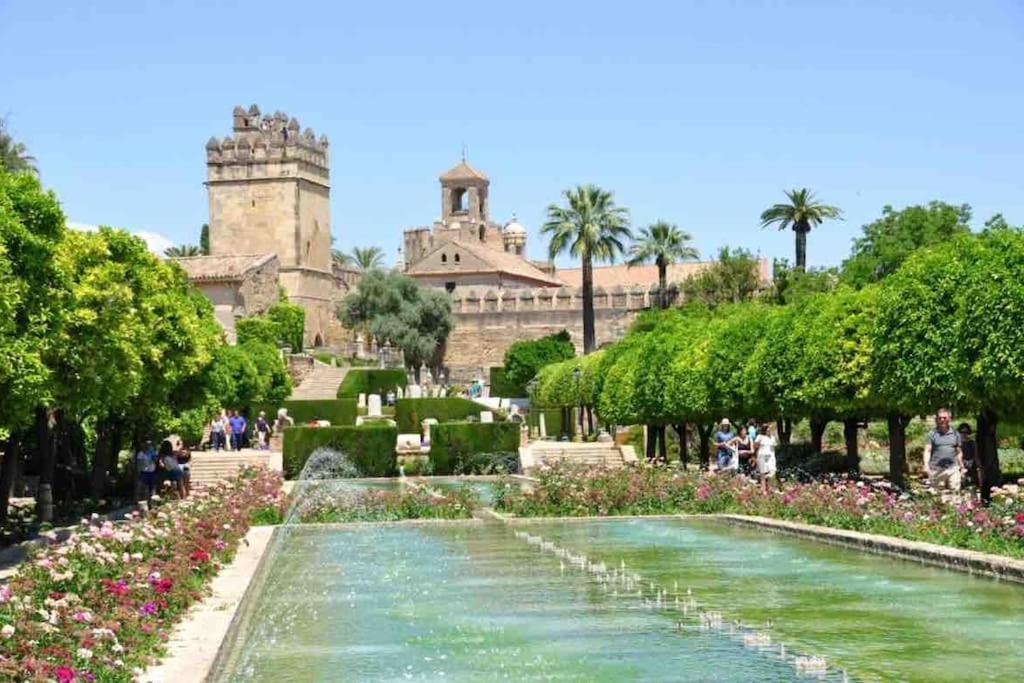 Apartamento Con Jardin Y Piscina En Cordoba Córdoba Exterior foto