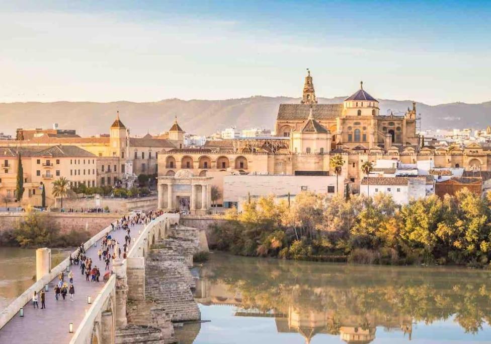 Apartamento Con Jardin Y Piscina En Cordoba Córdoba Exterior foto